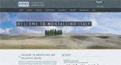 Desktop Screenshot of montalcinoitaly.com